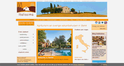 Desktop Screenshot of italissima.nl