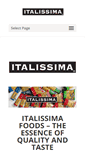 Mobile Screenshot of italissima.com